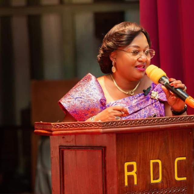 Hon. Gisèle Ndaya Luseba