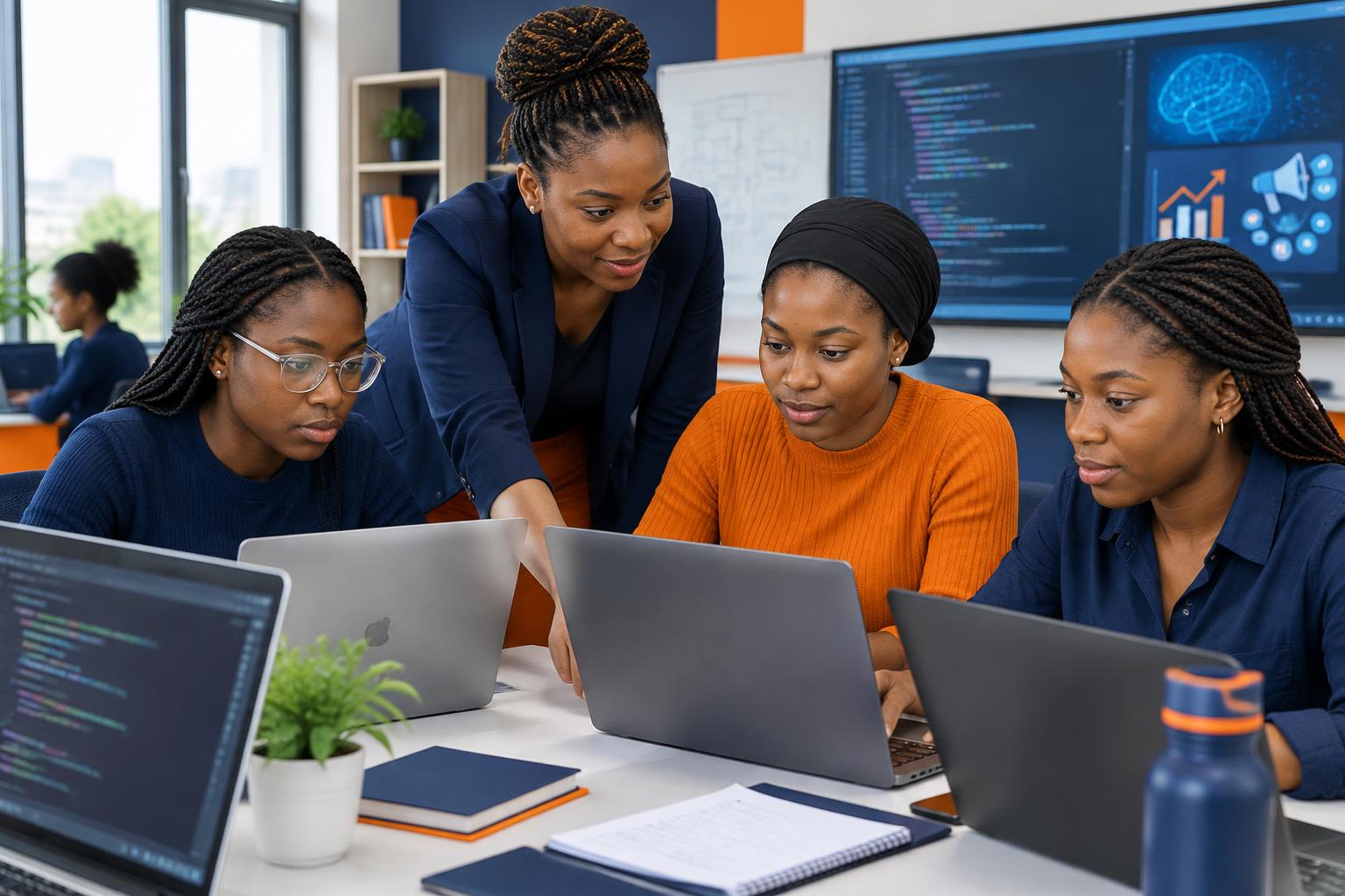 Digital skills learning